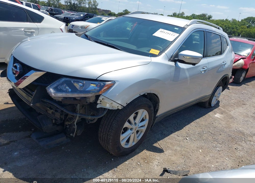 2014 NISSAN ROGUE SV VIN: 5N1AT2MV7EC764250
