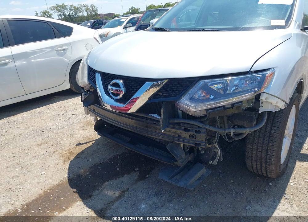 2014 NISSAN ROGUE SV VIN: 5N1AT2MV7EC764250