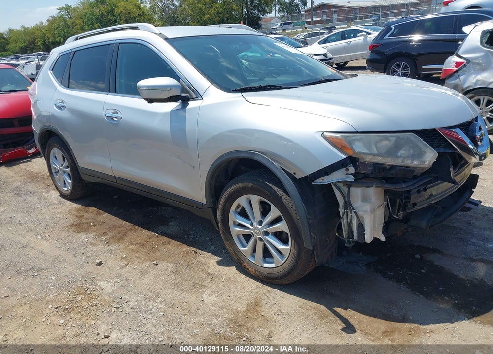 2014 NISSAN ROGUE SV VIN: 5N1AT2MV7EC764250