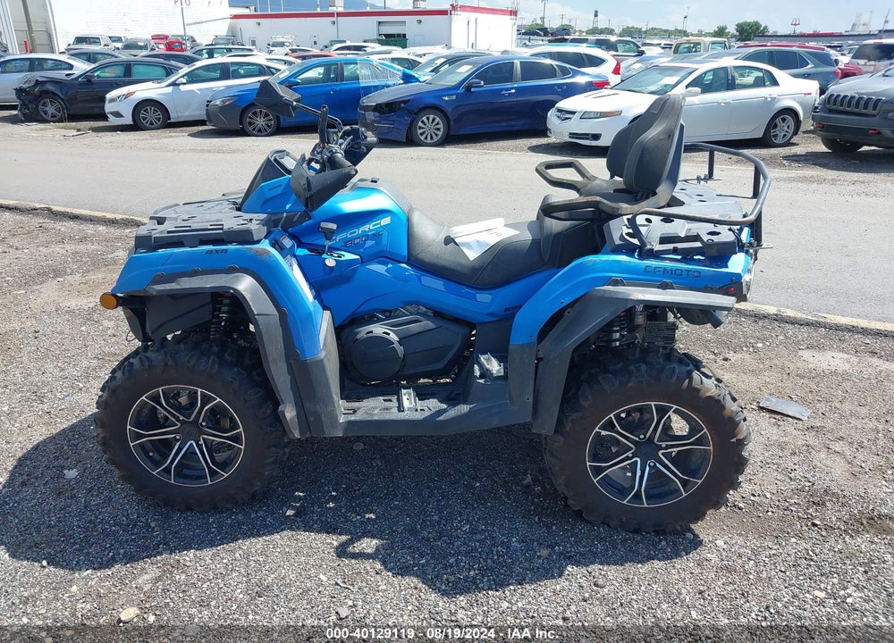2021 CF MOTO 800NK VIN: LCELVYZ81M6002316