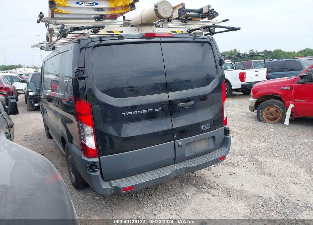 2018 FORD TRANSIT-150 VIN: 1FTYE1YM8JKA11562