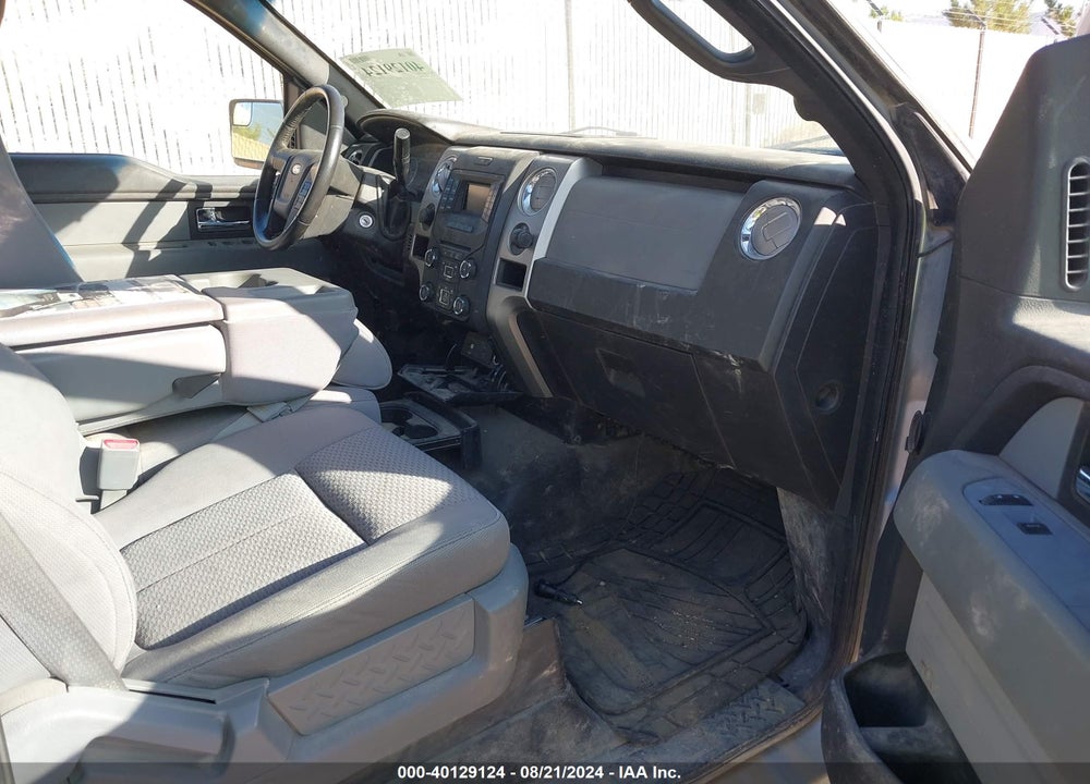 2013 FORD F-150 XLT VIN: 1FTFW1EF9DFA69056