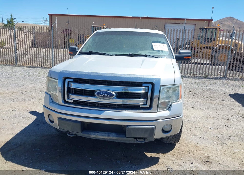 2013 FORD F-150 XLT VIN: 1FTFW1EF9DFA69056