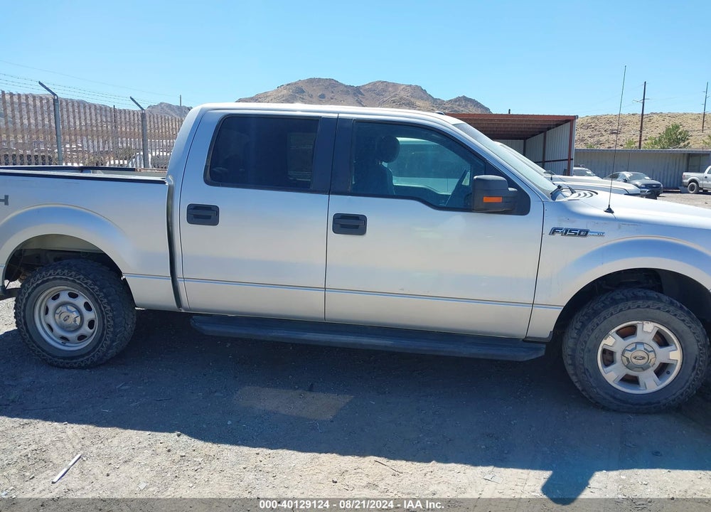 2013 FORD F-150 XLT VIN: 1FTFW1EF9DFA69056