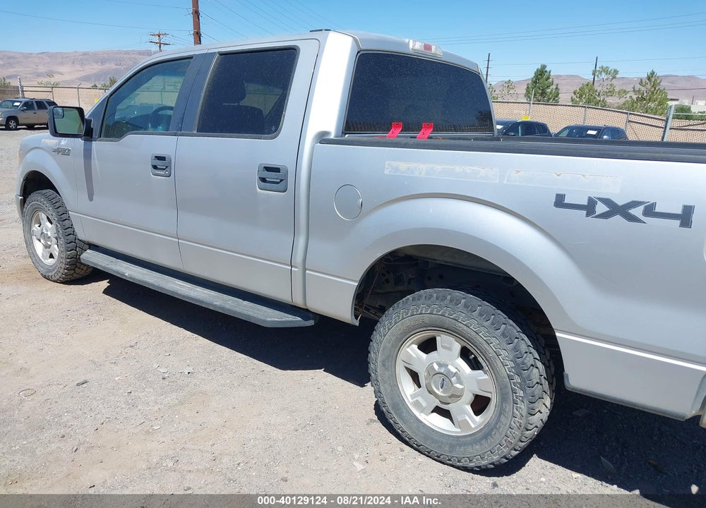 2013 FORD F-150 XLT VIN: 1FTFW1EF9DFA69056