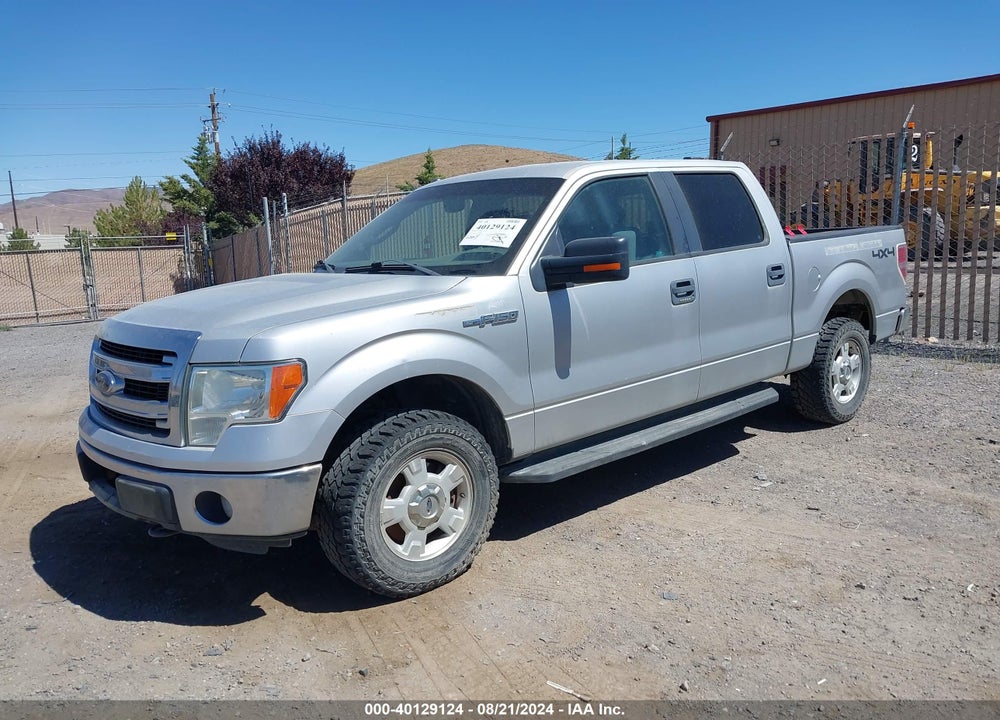 2013 FORD F-150 XLT VIN: 1FTFW1EF9DFA69056
