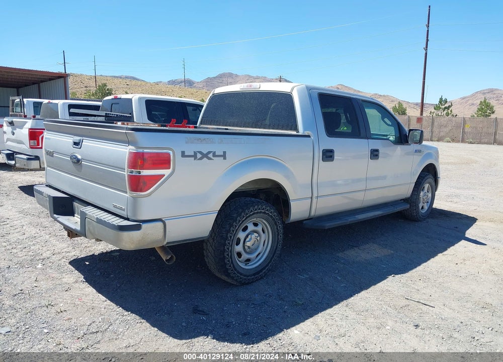 2013 FORD F-150 XLT VIN: 1FTFW1EF9DFA69056