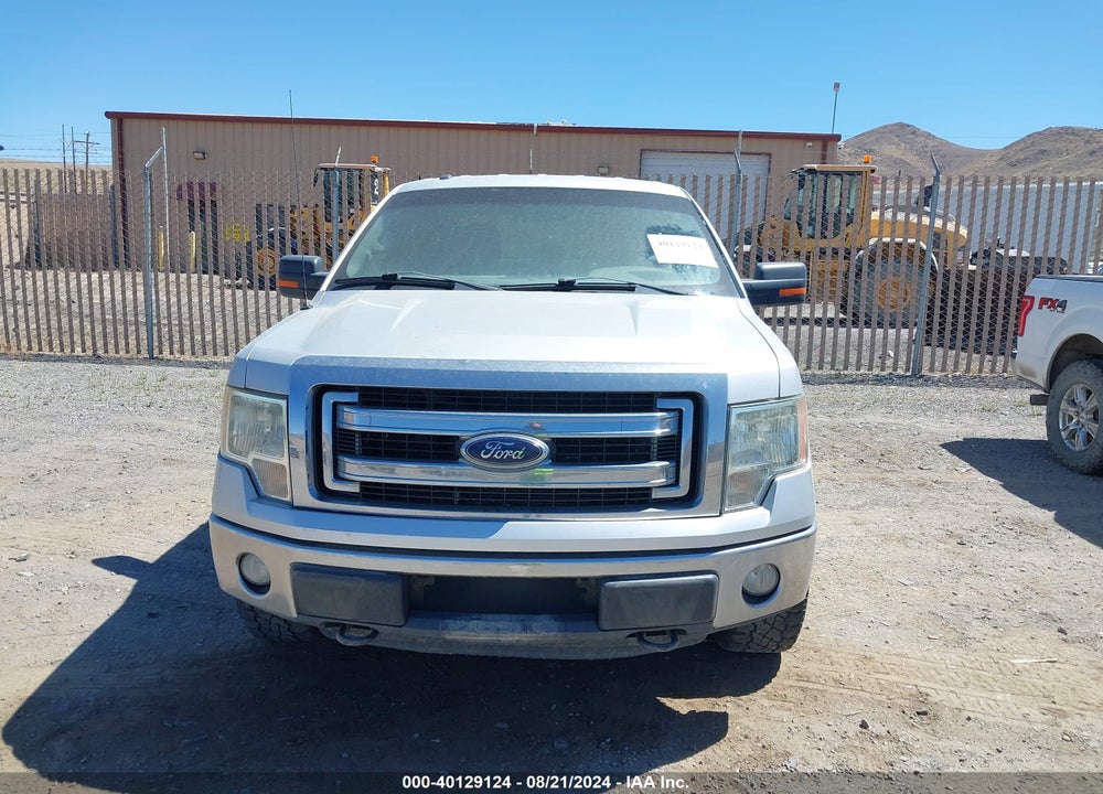 2013 FORD F-150 XLT VIN: 1FTFW1EF9DFA69056