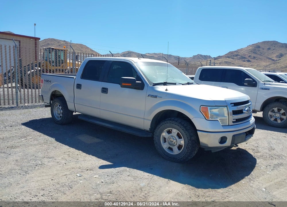 2013 FORD F-150 XLT VIN: 1FTFW1EF9DFA69056