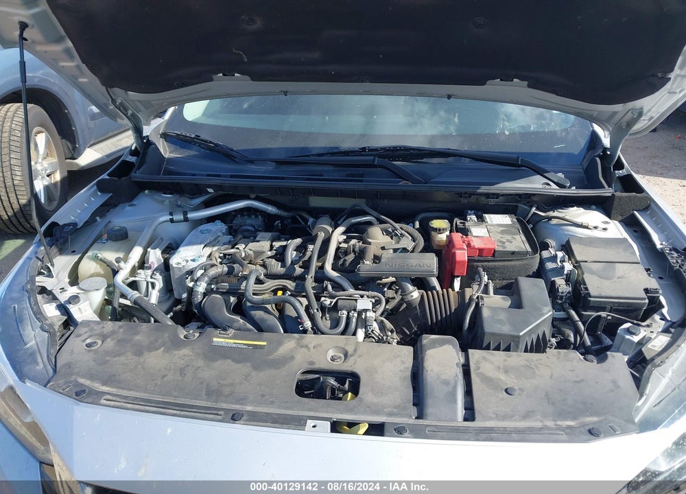 2021 NISSAN SENTRA SV XTRONIC CVT VIN: 3N1AB8CV6MY247235