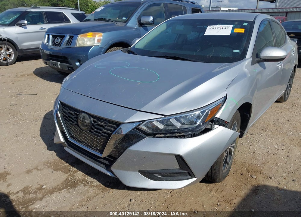 2021 NISSAN SENTRA SV XTRONIC CVT VIN: 3N1AB8CV6MY247235