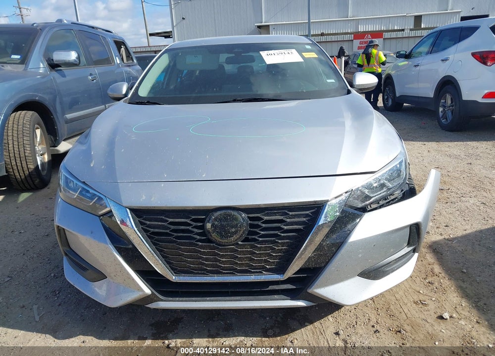 2021 NISSAN SENTRA SV XTRONIC CVT VIN: 3N1AB8CV6MY247235