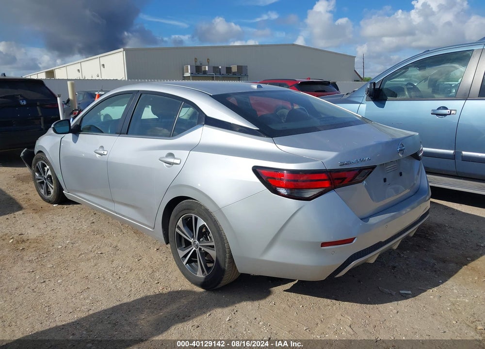 2021 NISSAN SENTRA SV XTRONIC CVT VIN: 3N1AB8CV6MY247235