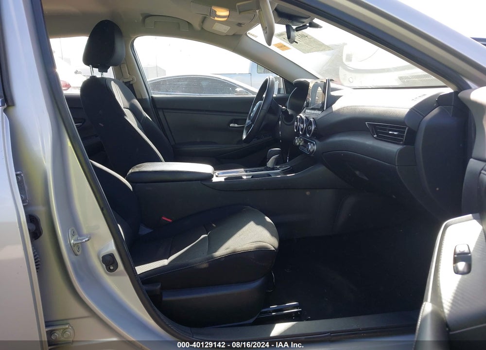 2021 NISSAN SENTRA SV XTRONIC CVT VIN: 3N1AB8CV6MY247235