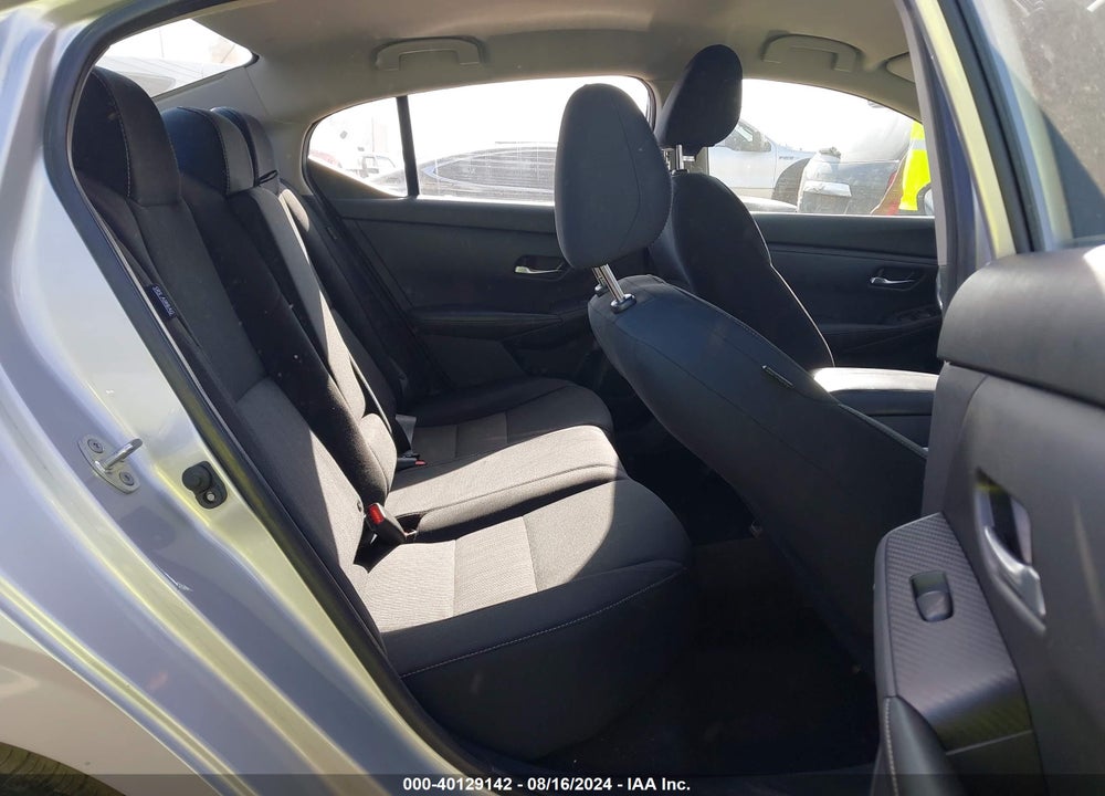 2021 NISSAN SENTRA SV XTRONIC CVT VIN: 3N1AB8CV6MY247235