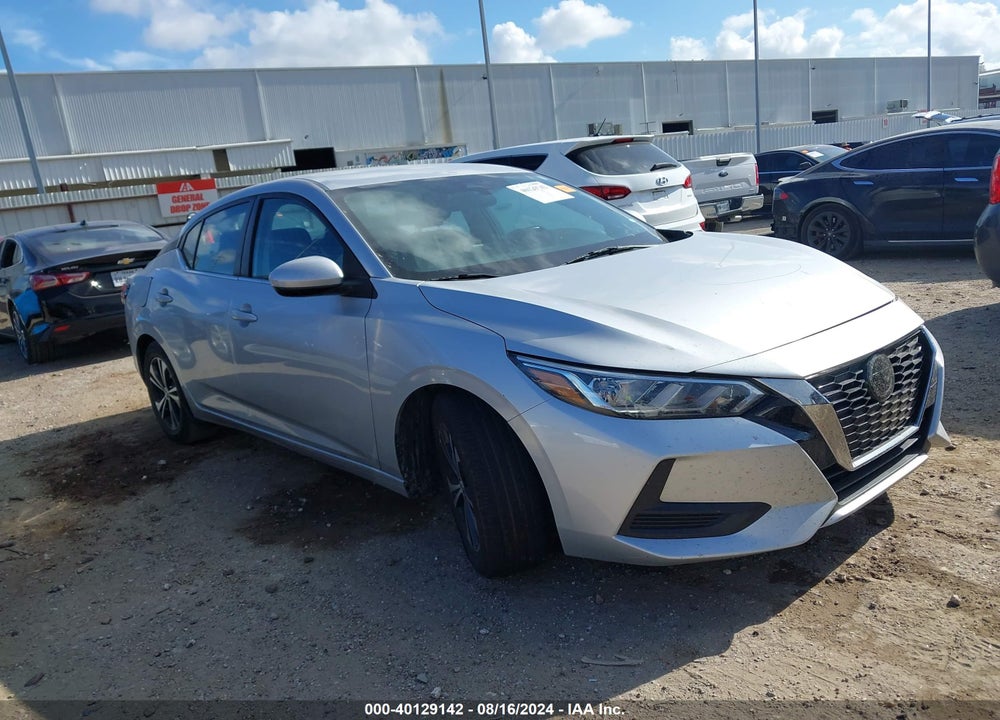 2021 NISSAN SENTRA SV XTRONIC CVT VIN: 3N1AB8CV6MY247235