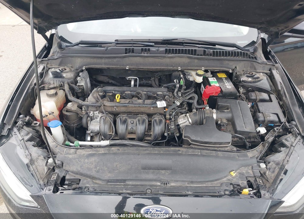 2017 FORD FUSION S VIN: 3FA6P0G77HR393876