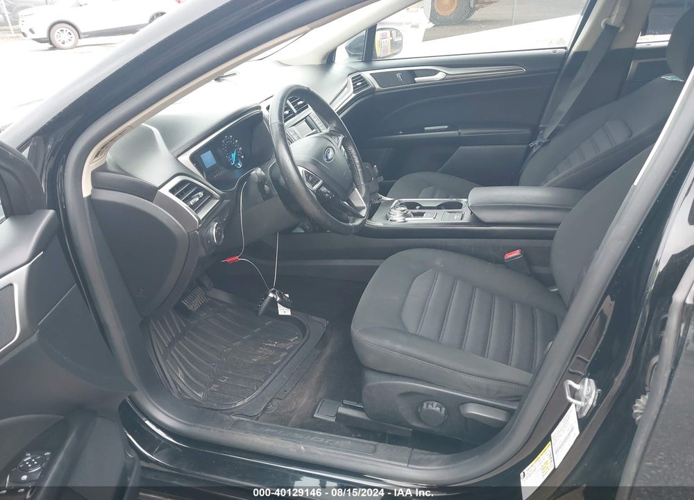 2017 FORD FUSION S VIN: 3FA6P0G77HR393876