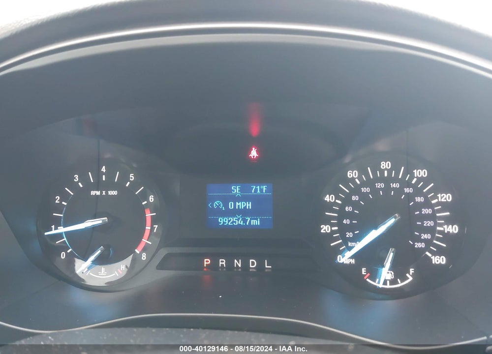 2017 FORD FUSION S VIN: 3FA6P0G77HR393876