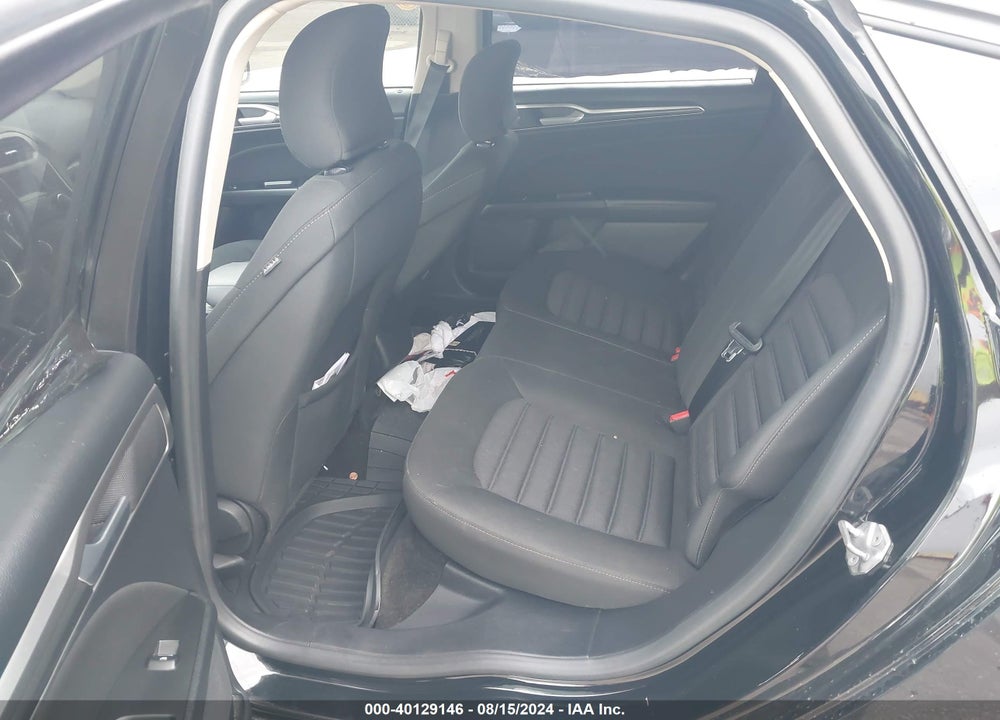 2017 FORD FUSION S VIN: 3FA6P0G77HR393876