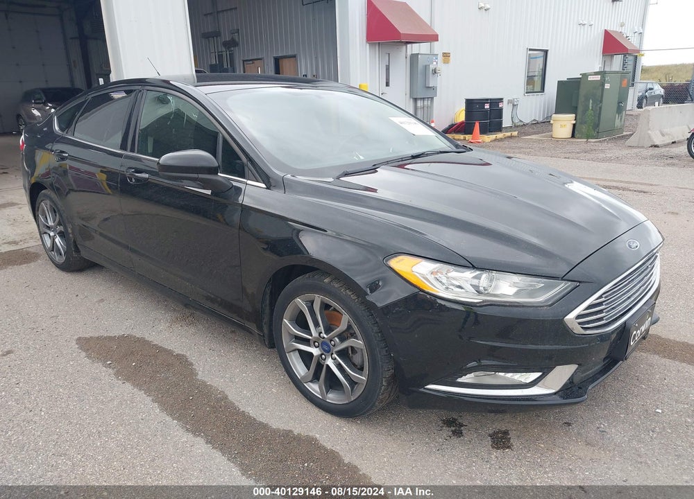 2017 FORD FUSION S VIN: 3FA6P0G77HR393876