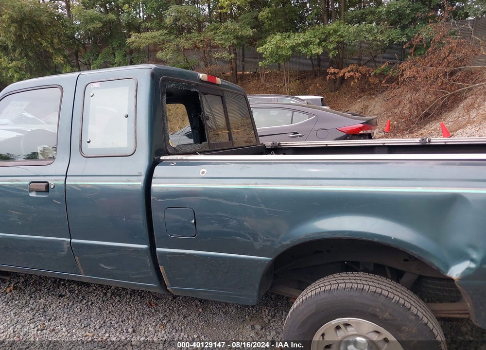 1997 FORD RANGER VIN: 1FTCR14X5VTA09380
