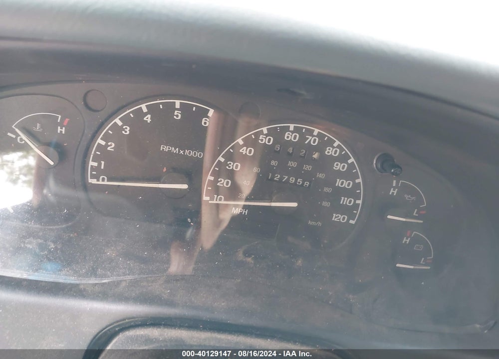 1997 FORD RANGER VIN: 1FTCR14X5VTA09380
