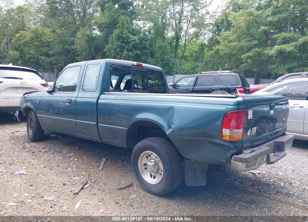 1997 FORD RANGER VIN: 1FTCR14X5VTA09380