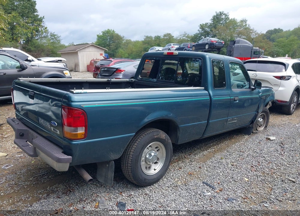 1997 FORD RANGER VIN: 1FTCR14X5VTA09380