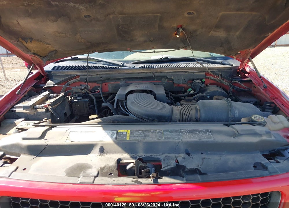 2002 FORD F-150 LARIAT/XLT VIN: 1FTRW08642KA75497