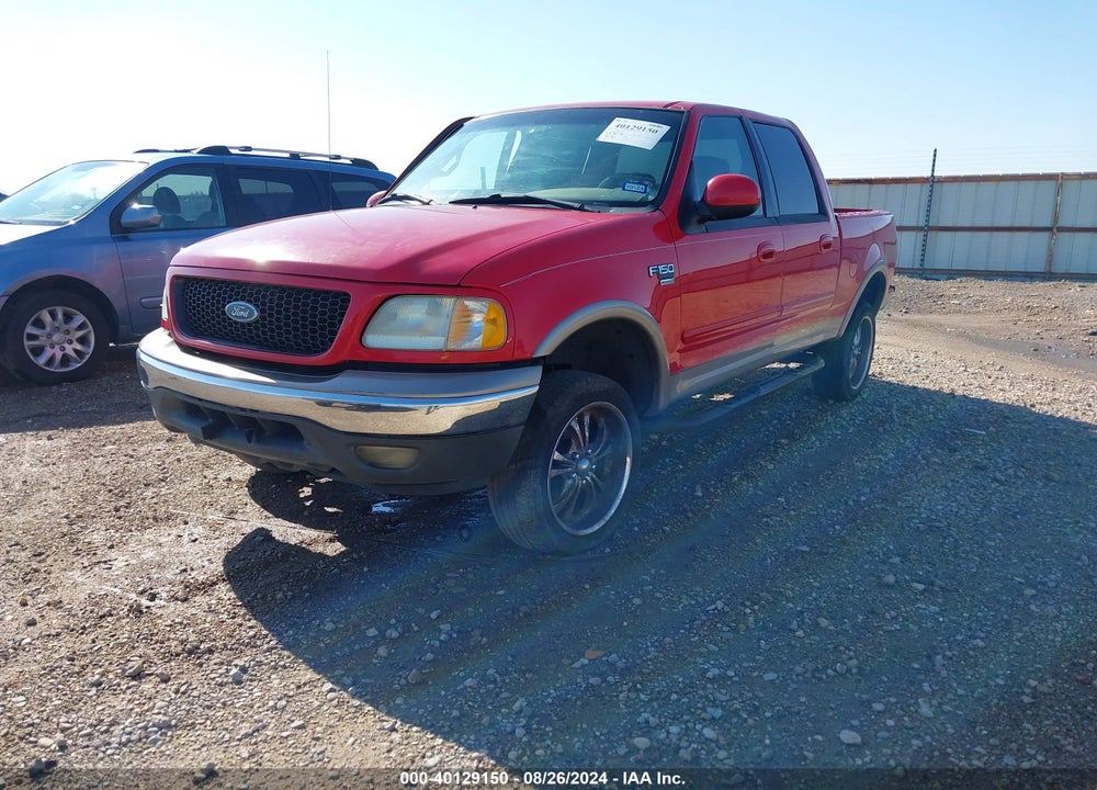 2002 FORD F-150 LARIAT/XLT VIN: 1FTRW08642KA75497