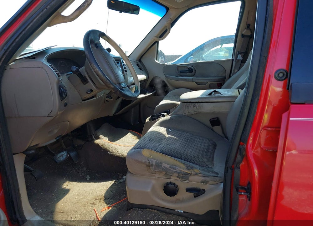 2002 FORD F-150 LARIAT/XLT VIN: 1FTRW08642KA75497