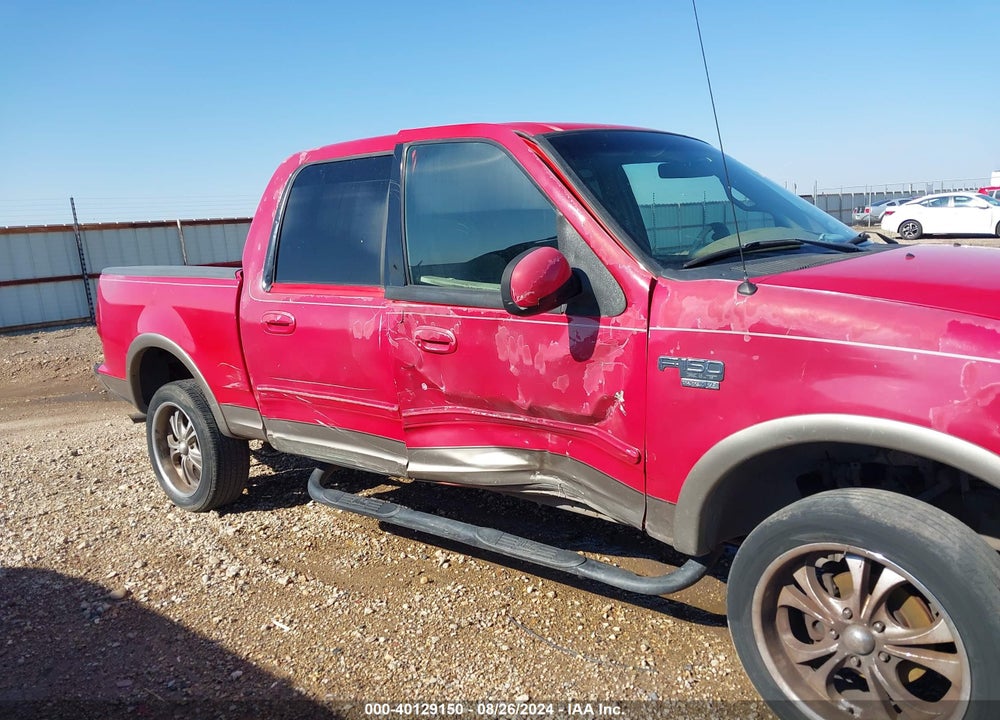 2002 FORD F-150 LARIAT/XLT VIN: 1FTRW08642KA75497