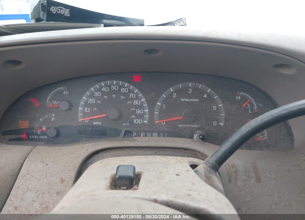 2002 FORD F-150 LARIAT/XLT VIN: 1FTRW08642KA75497