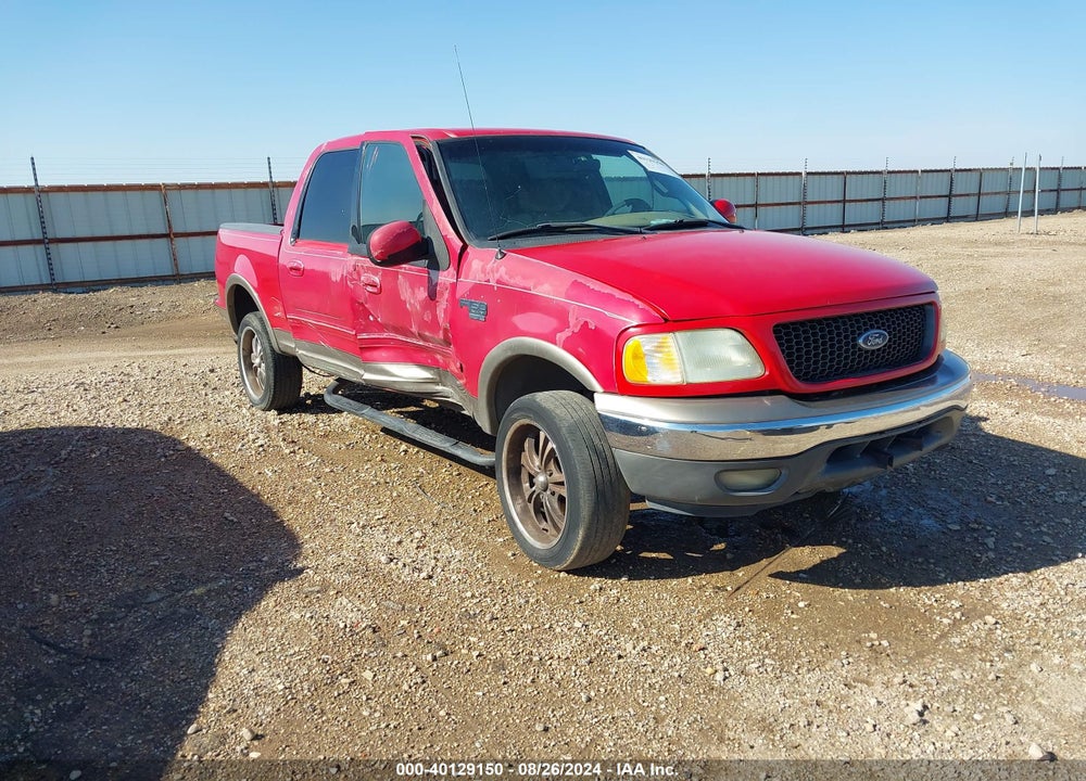 2002 FORD F-150 LARIAT/XLT VIN: 1FTRW08642KA75497