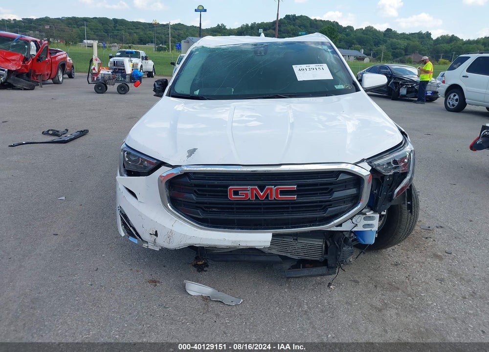 2021 GMC TERRAIN AWD SLE VIN: 3GKALTEV6ML374255