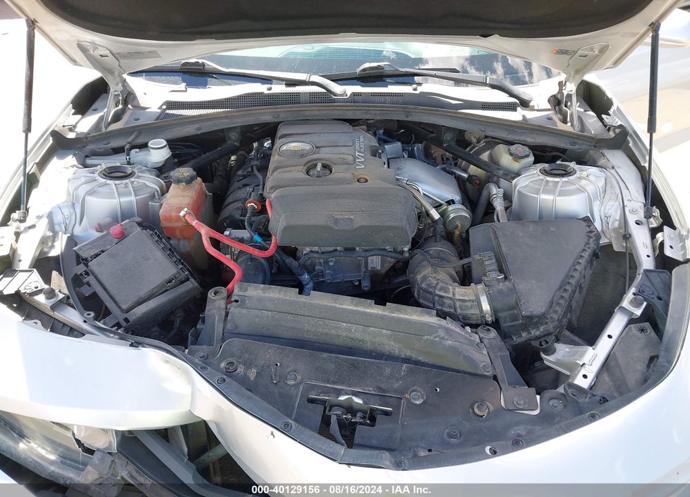 2016 CHEVROLET CAMARO 1LT VIN: 1G1FA1RX1G0165409
