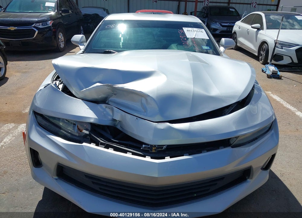 2016 CHEVROLET CAMARO 1LT VIN: 1G1FA1RX1G0165409