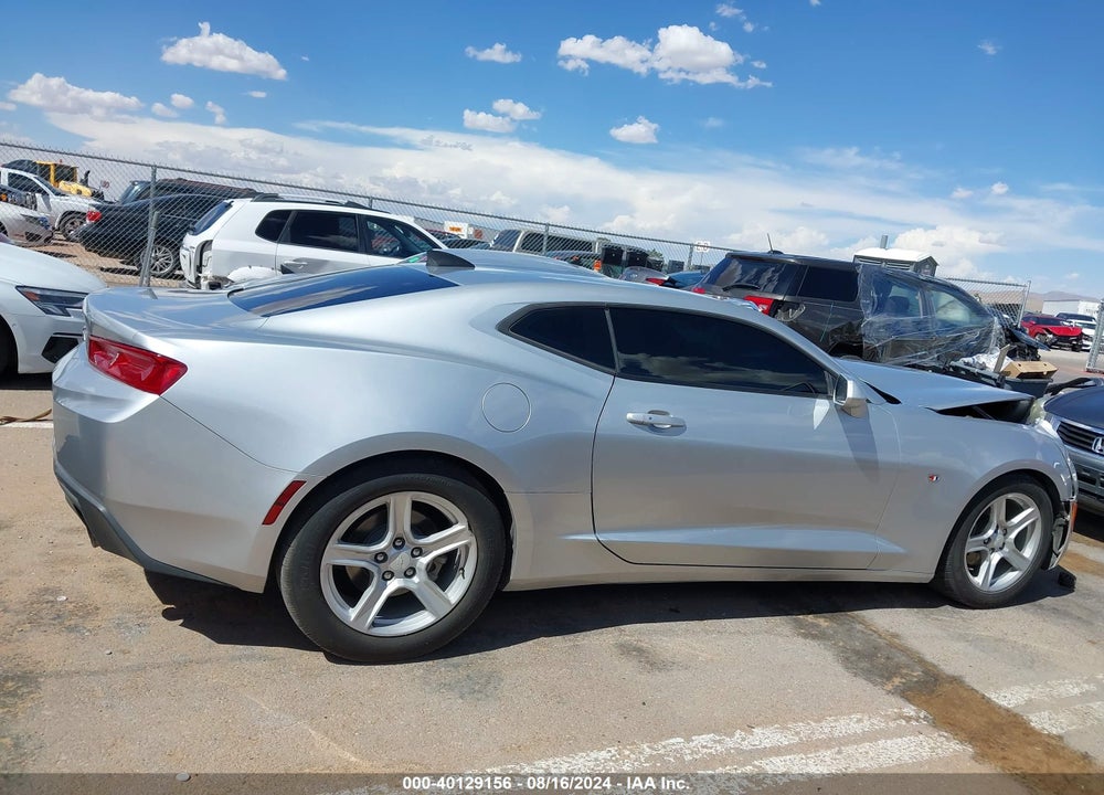 2016 CHEVROLET CAMARO 1LT VIN: 1G1FA1RX1G0165409