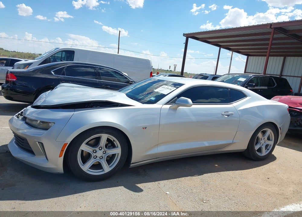 2016 CHEVROLET CAMARO 1LT VIN: 1G1FA1RX1G0165409