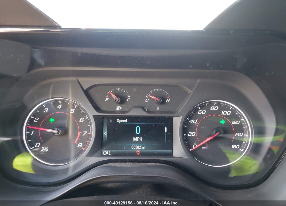 2016 CHEVROLET CAMARO 1LT VIN: 1G1FA1RX1G0165409