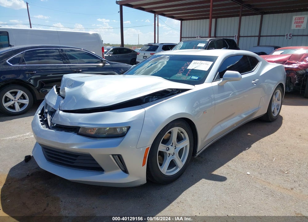 2016 CHEVROLET CAMARO 1LT VIN: 1G1FA1RX1G0165409