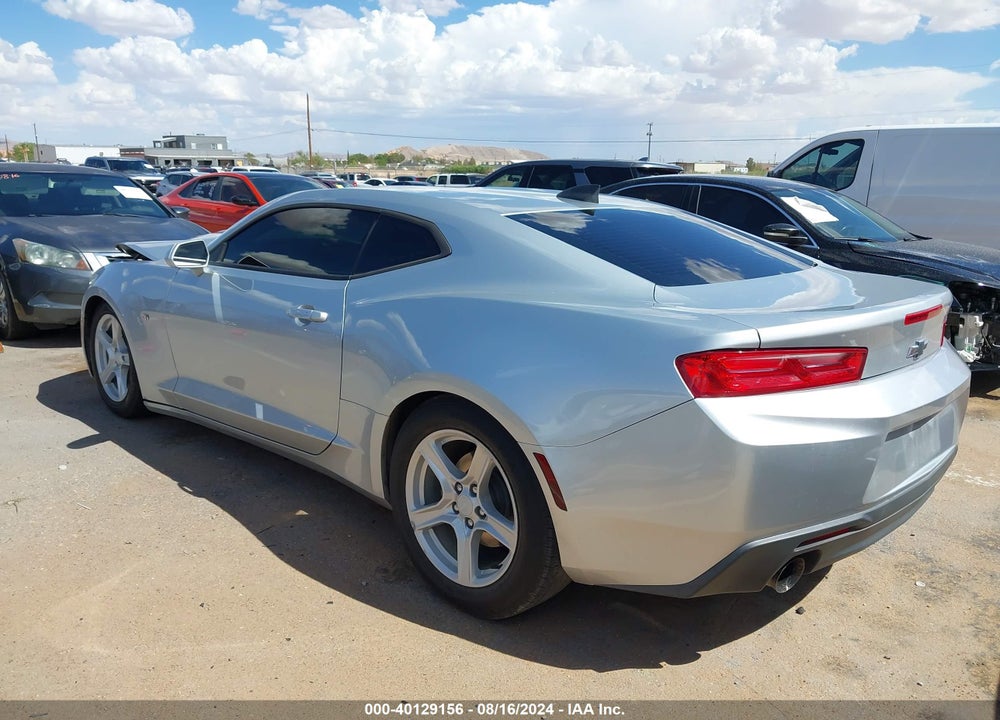 2016 CHEVROLET CAMARO 1LT VIN: 1G1FA1RX1G0165409