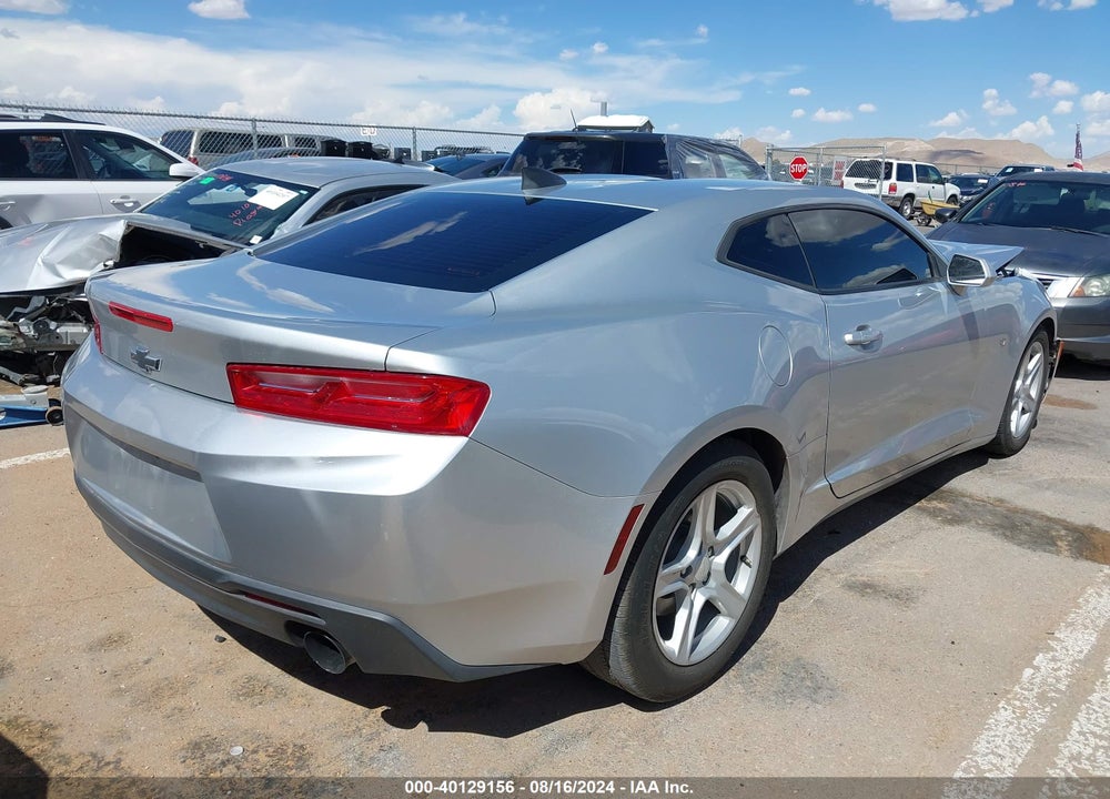 2016 CHEVROLET CAMARO 1LT VIN: 1G1FA1RX1G0165409