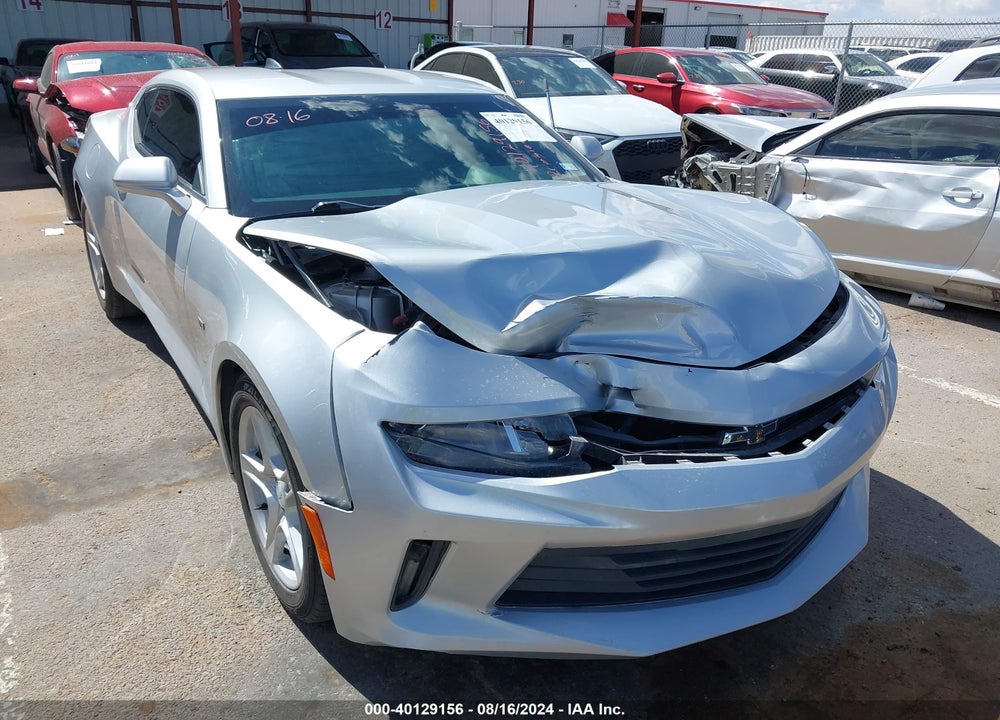 2016 CHEVROLET CAMARO 1LT VIN: 1G1FA1RX1G0165409