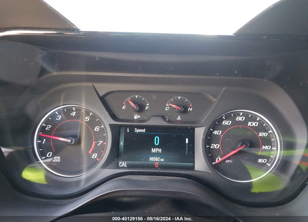 2016 CHEVROLET CAMARO 1LT VIN: 1G1FA1RX1G0165409