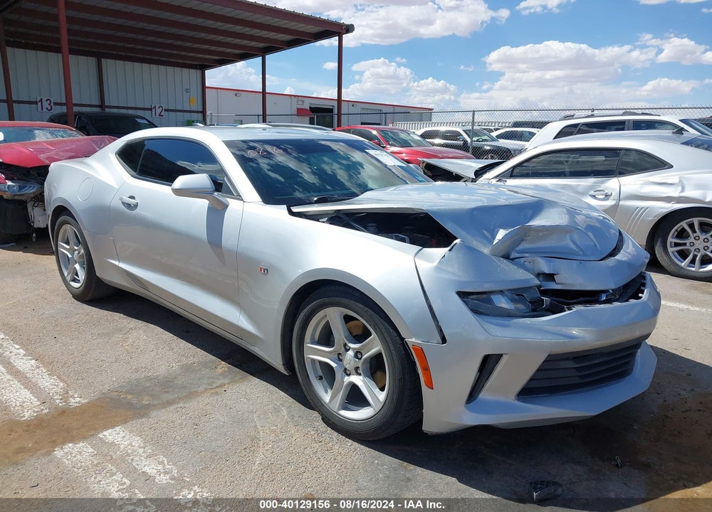 2016 CHEVROLET CAMARO 1LT VIN: 1G1FA1RX1G0165409