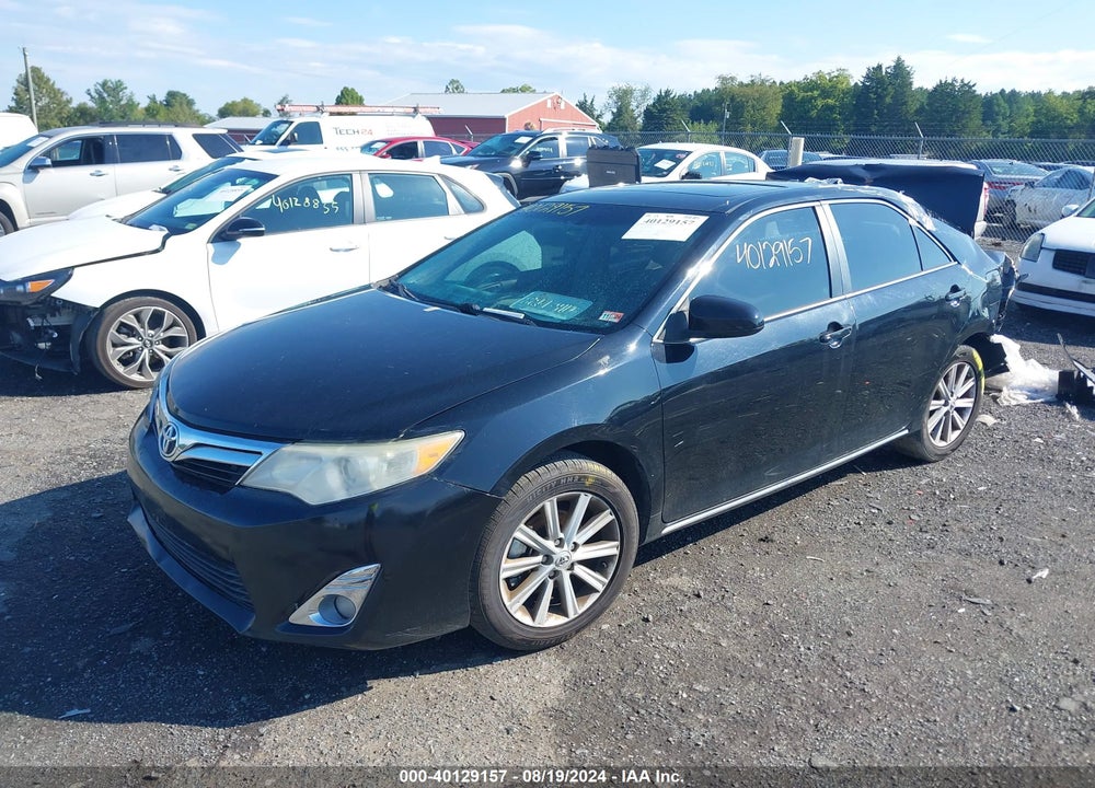 2013 TOYOTA CAMRY XLE VIN: 4T4BF1FKXDR326149