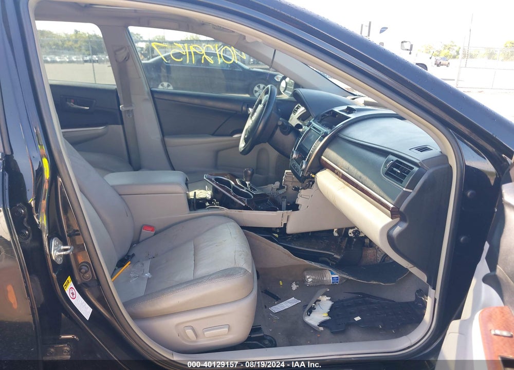 2013 TOYOTA CAMRY XLE VIN: 4T4BF1FKXDR326149