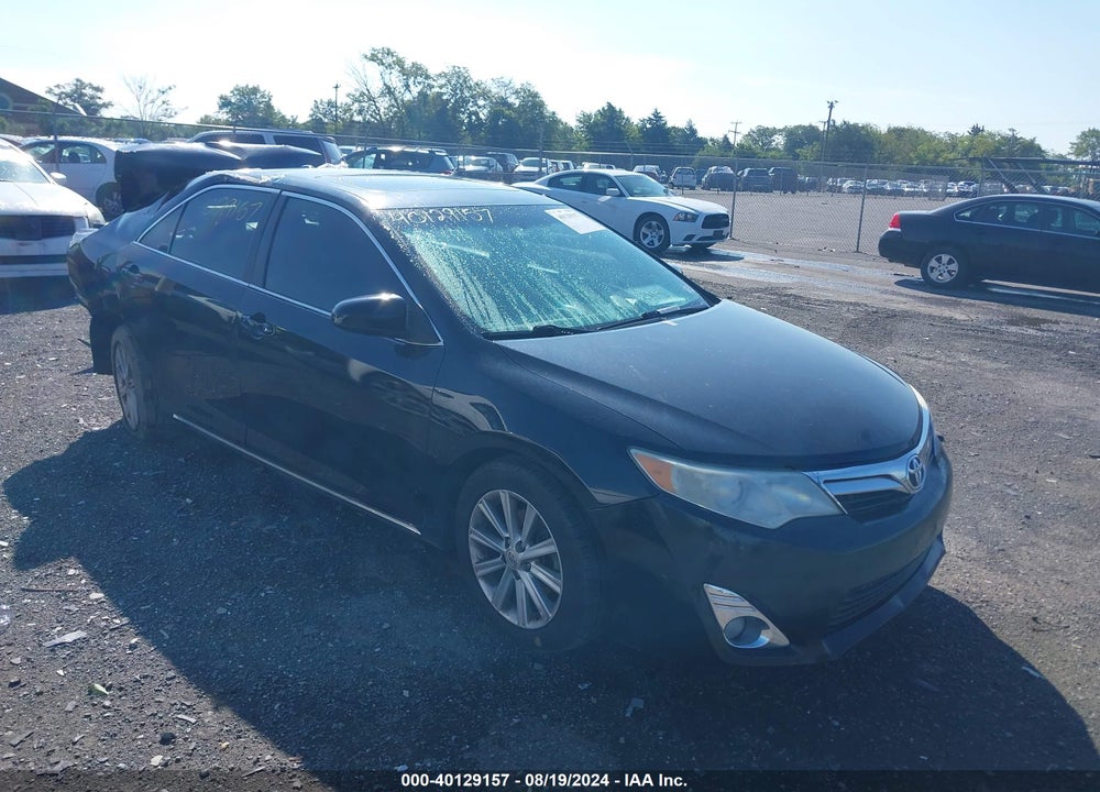 2013 TOYOTA CAMRY XLE VIN: 4T4BF1FKXDR326149